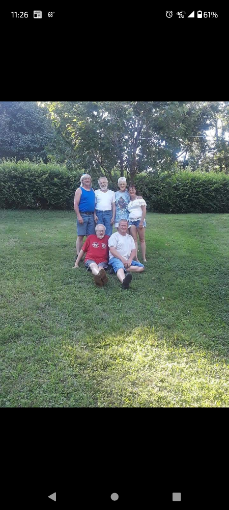 Memorial wall photo