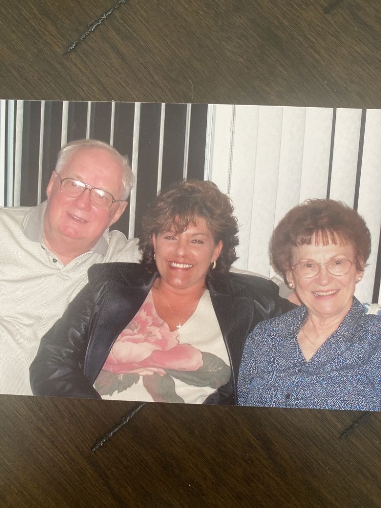 Memorial wall photo