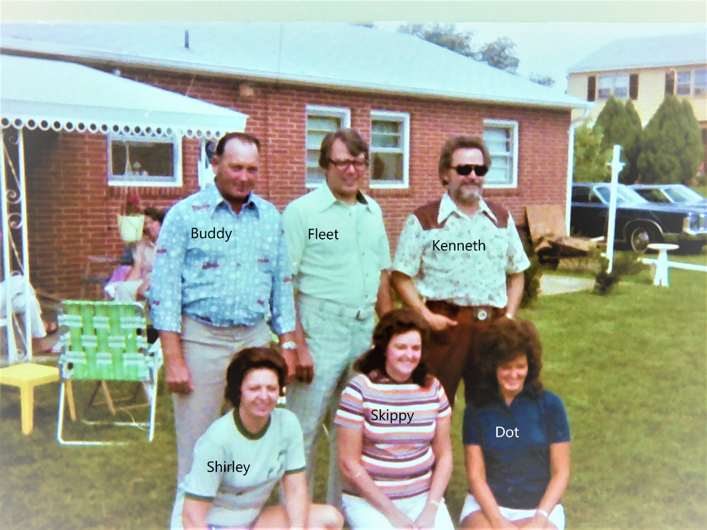 Memorial wall photo