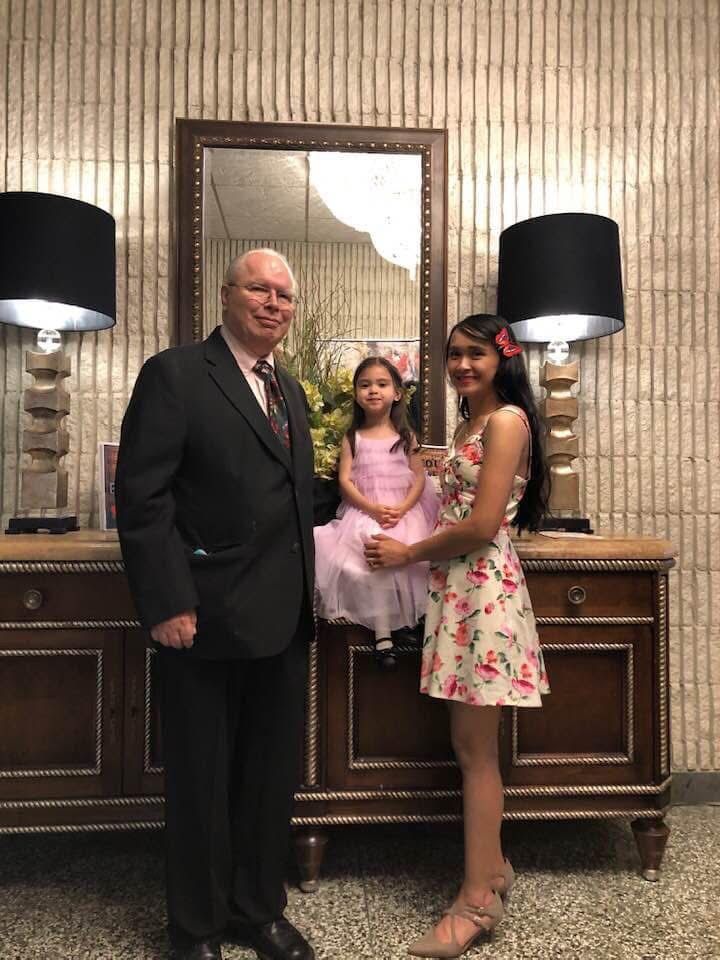 Memorial wall photo