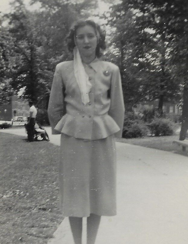 Cora "Katherine" Virginia DeFour Mast