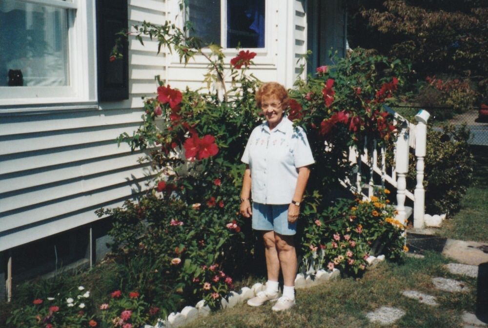 Memorial wall photo
