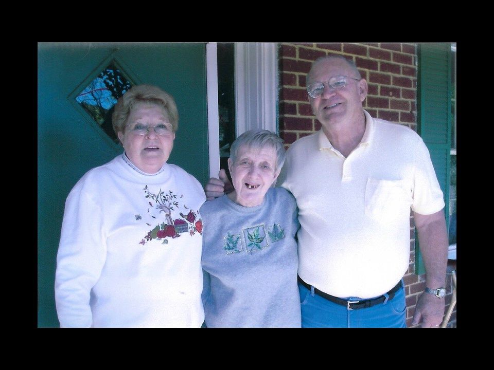 Memorial wall photo