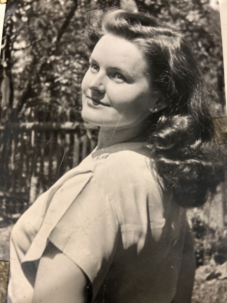 Memorial wall photo