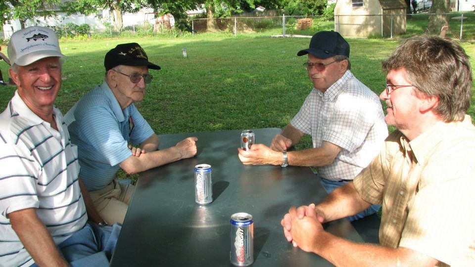 Memorial wall photo