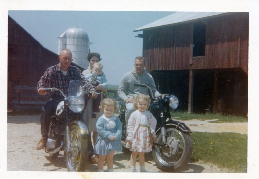 Memorial wall photo