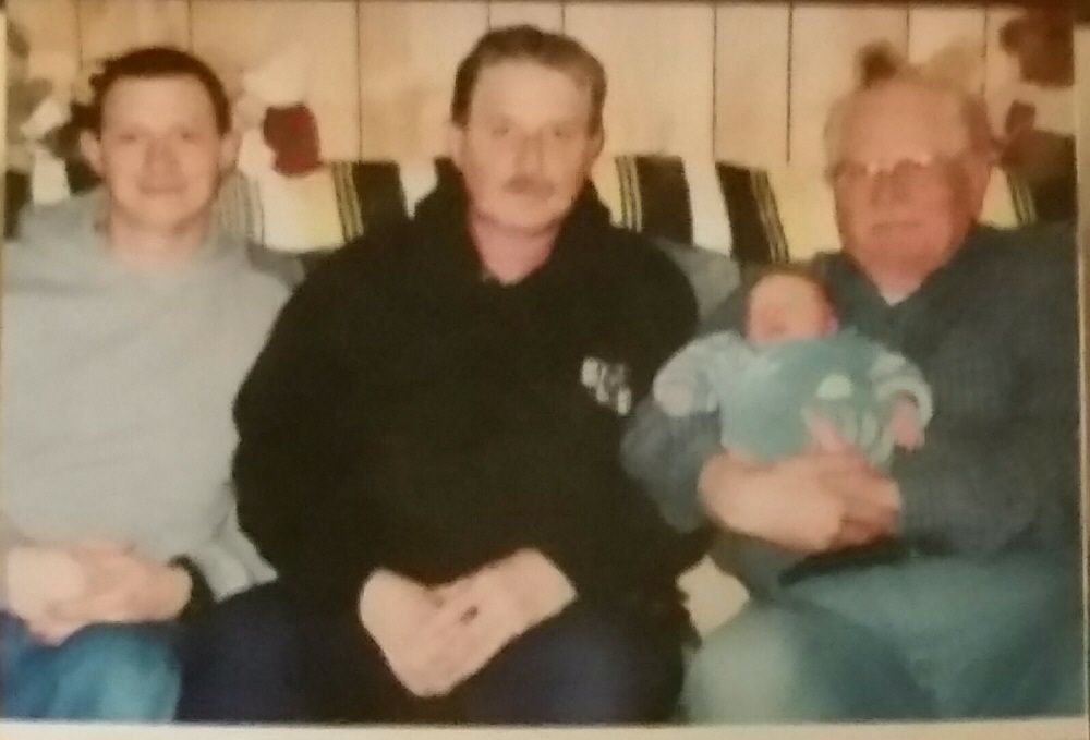 Memorial wall photo