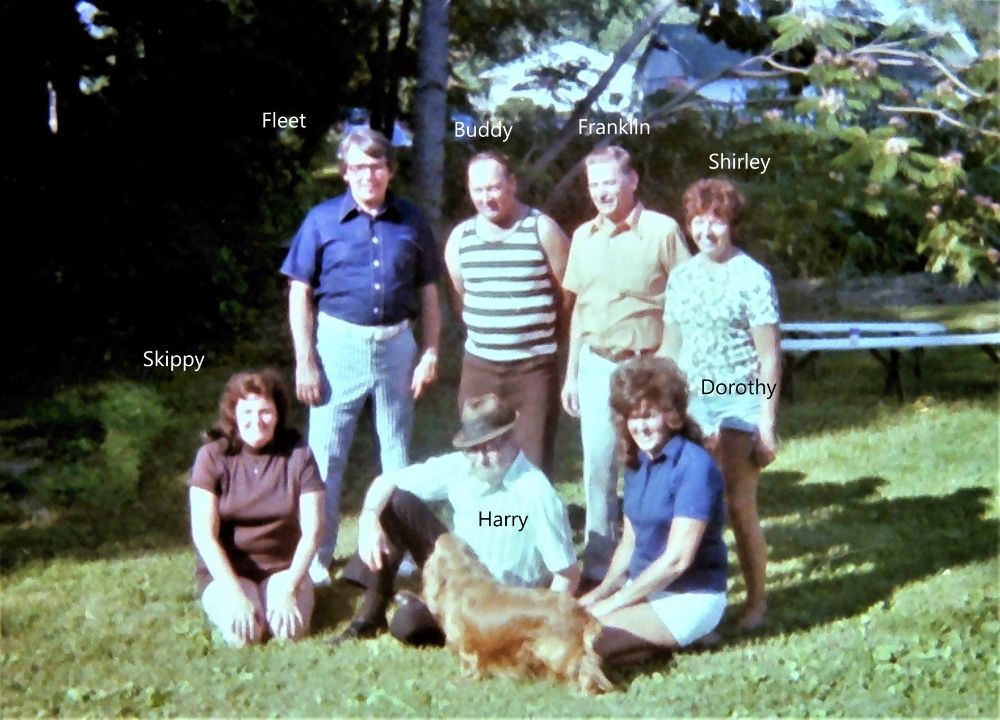 Memorial wall photo