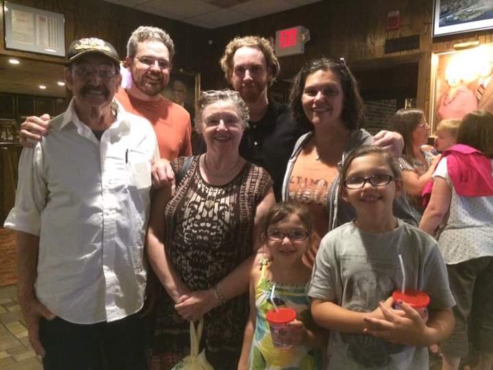 Memorial wall photo