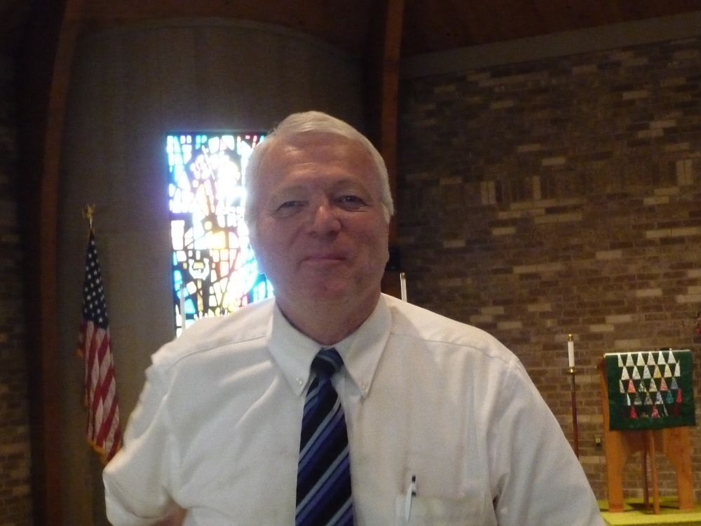 Memorial wall photo