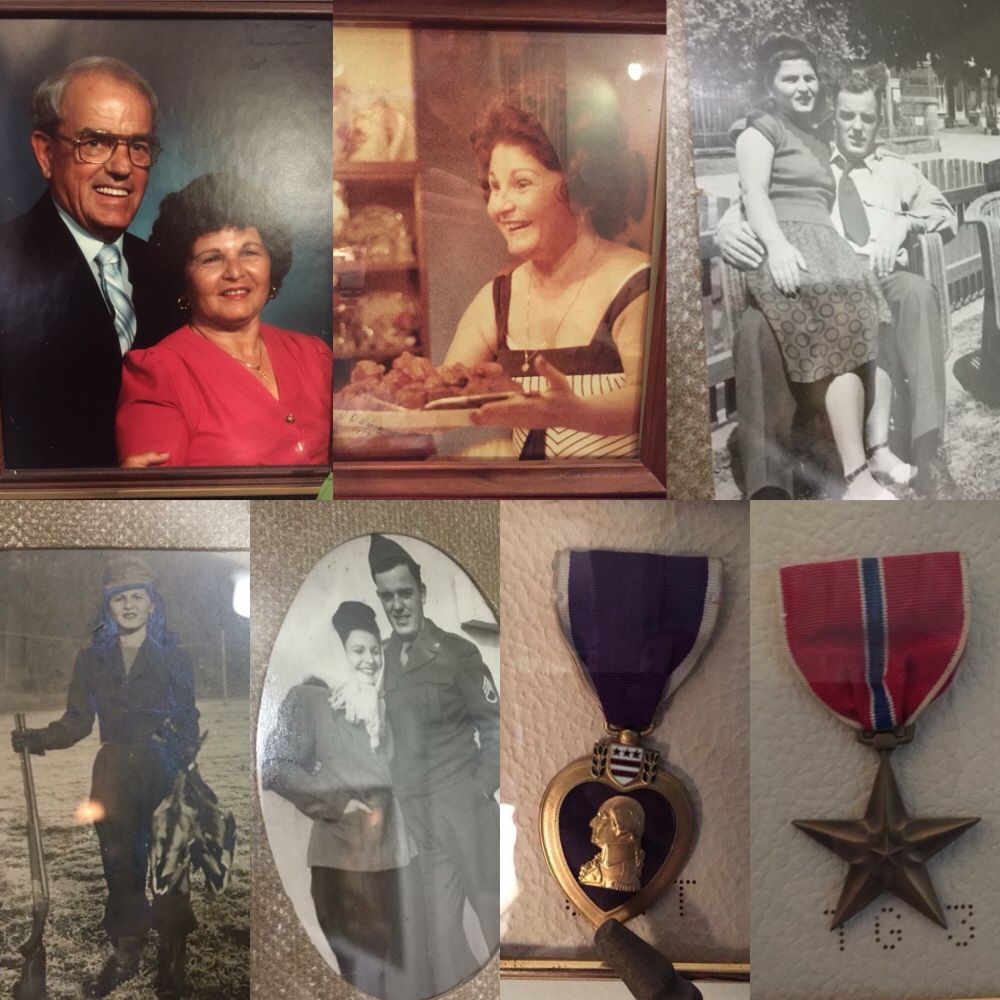 Memorial wall photo