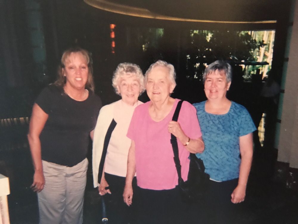 Memorial wall photo