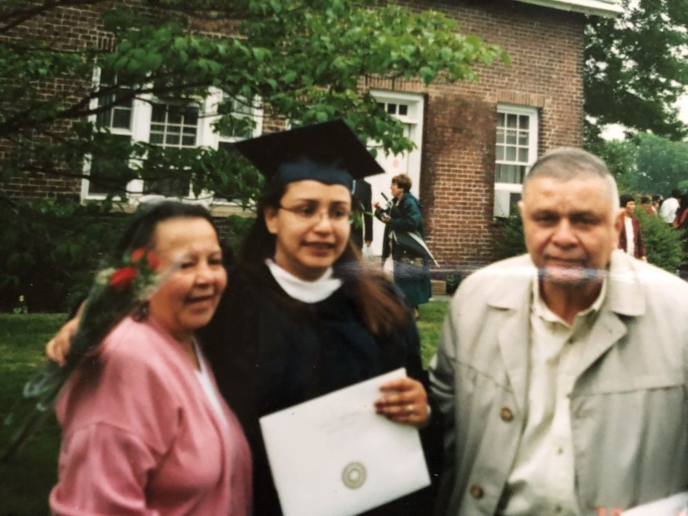 Memorial wall photo