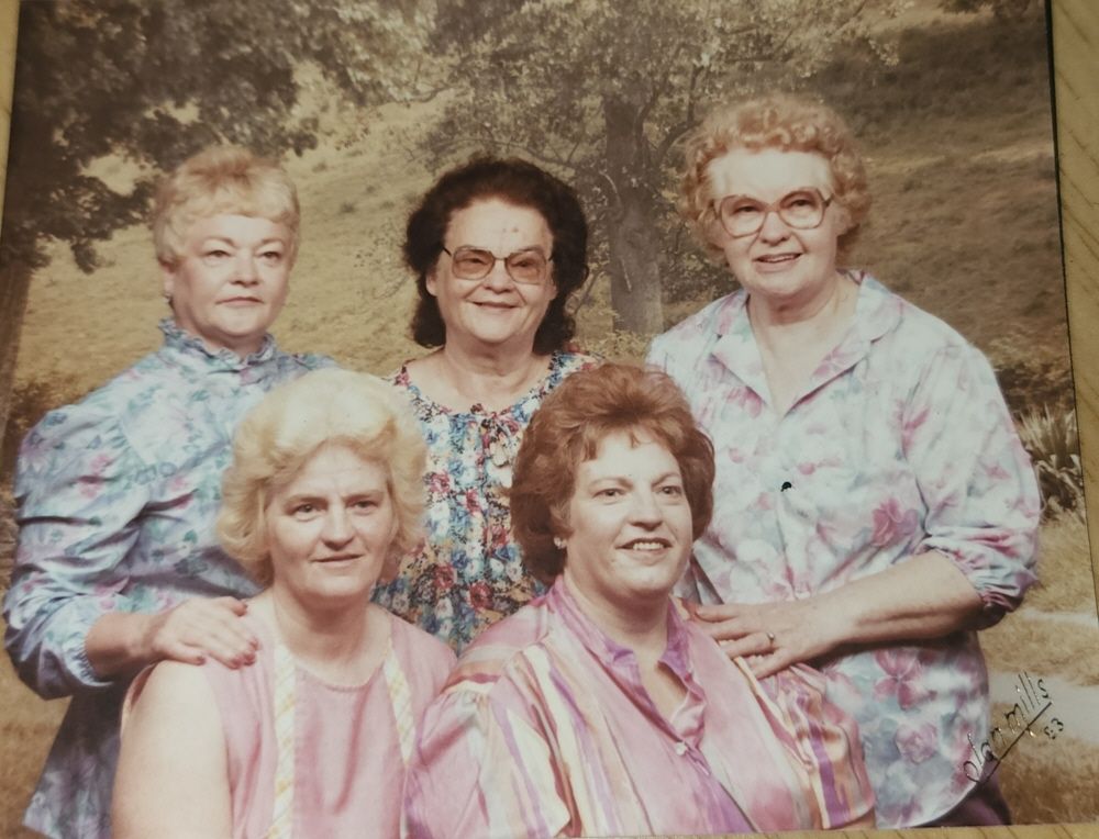 Memorial wall photo