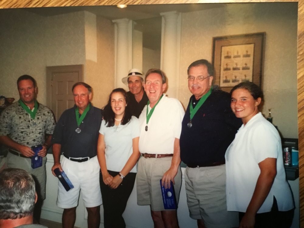 Memorial wall photo