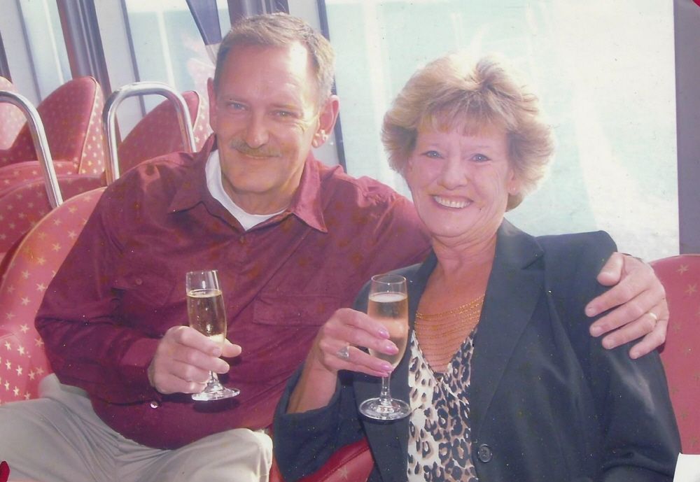 Memorial wall photo