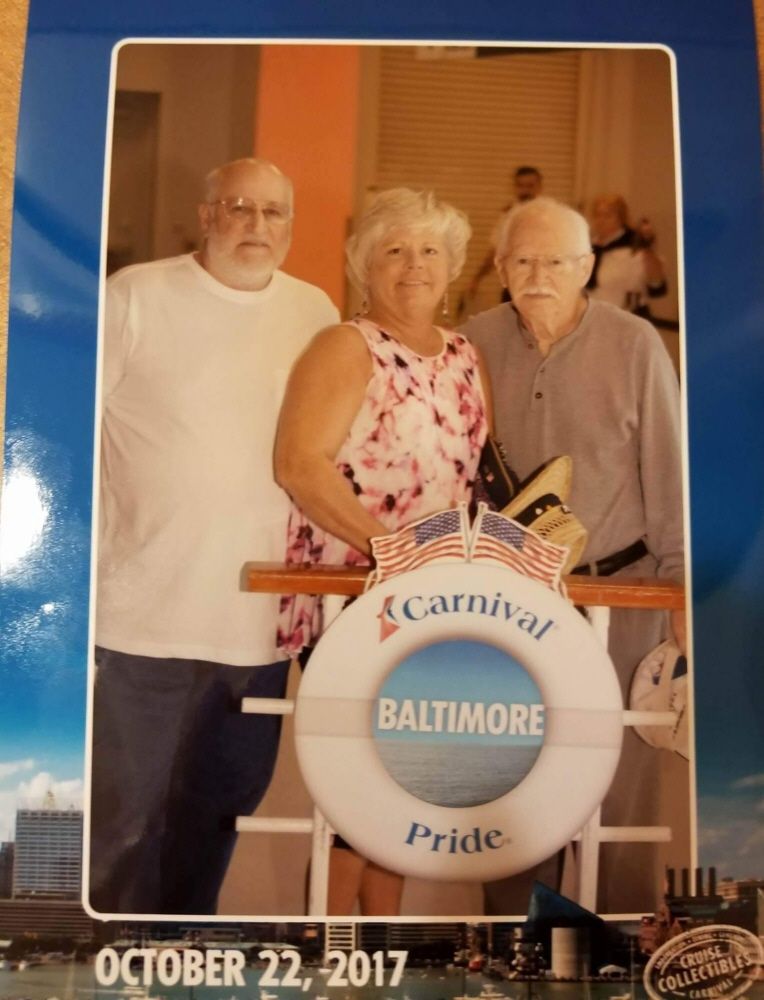 Memorial wall photo
