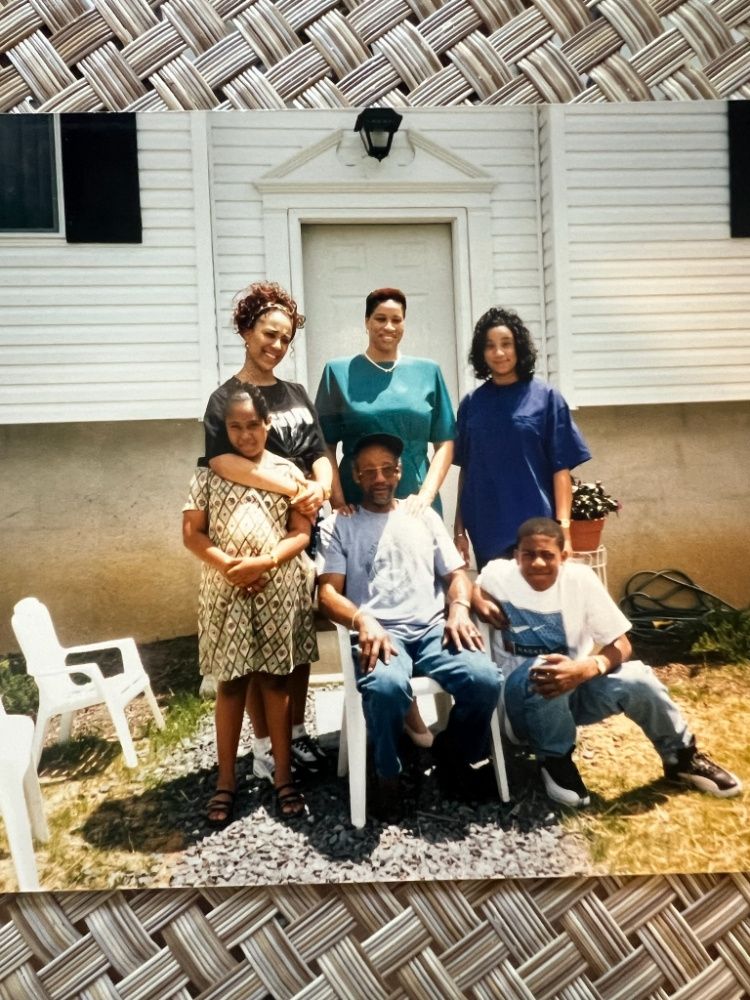 Memorial wall photo