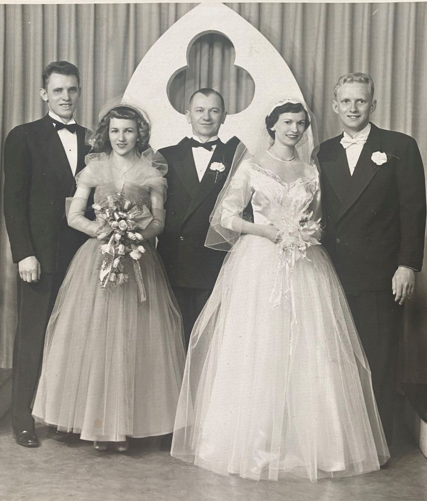 Memorial wall photo
