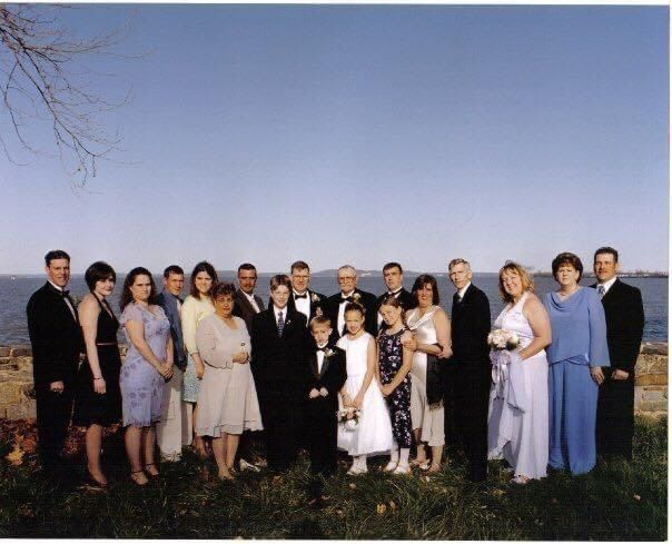 Memorial wall photo