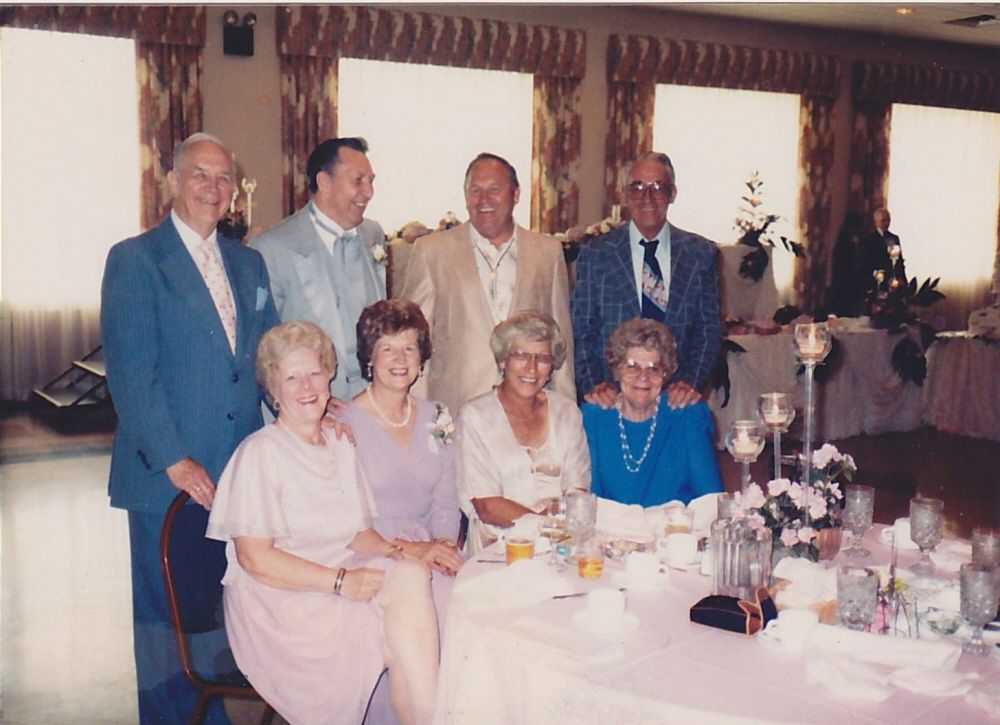 Memorial wall photo