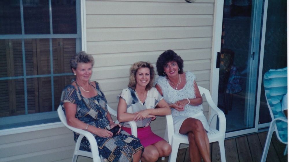 Memorial wall photo