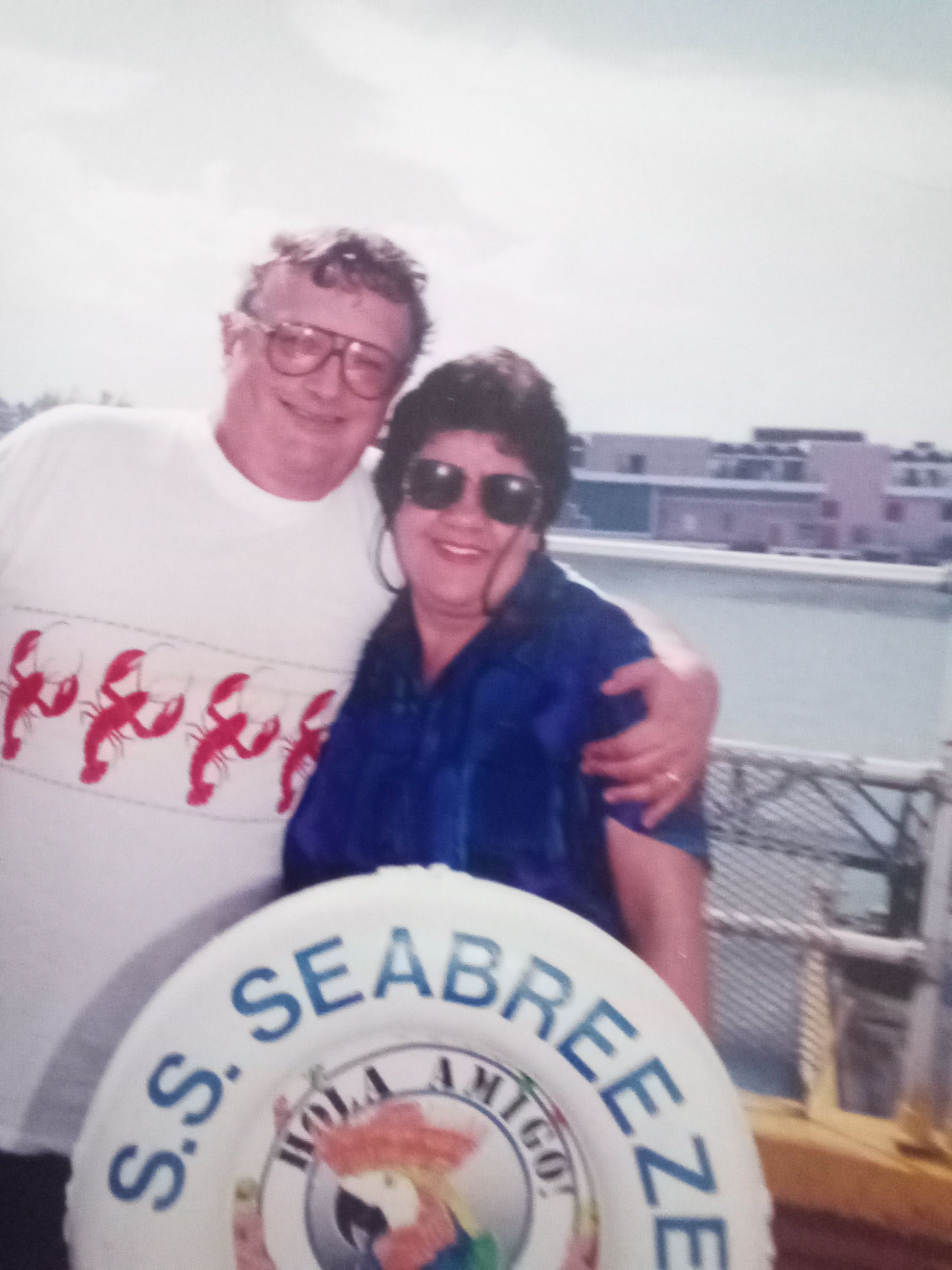 Memorial wall photo