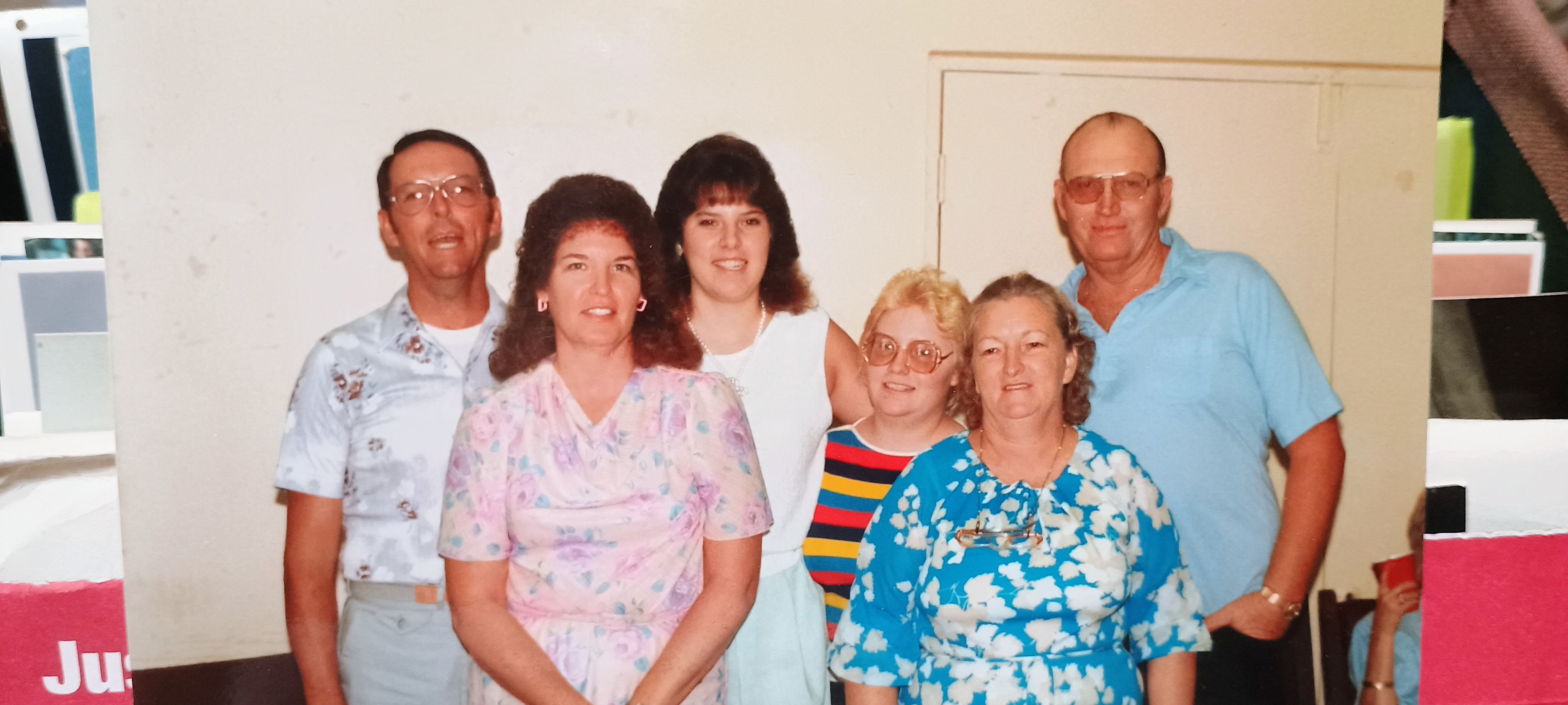 Memorial wall photo