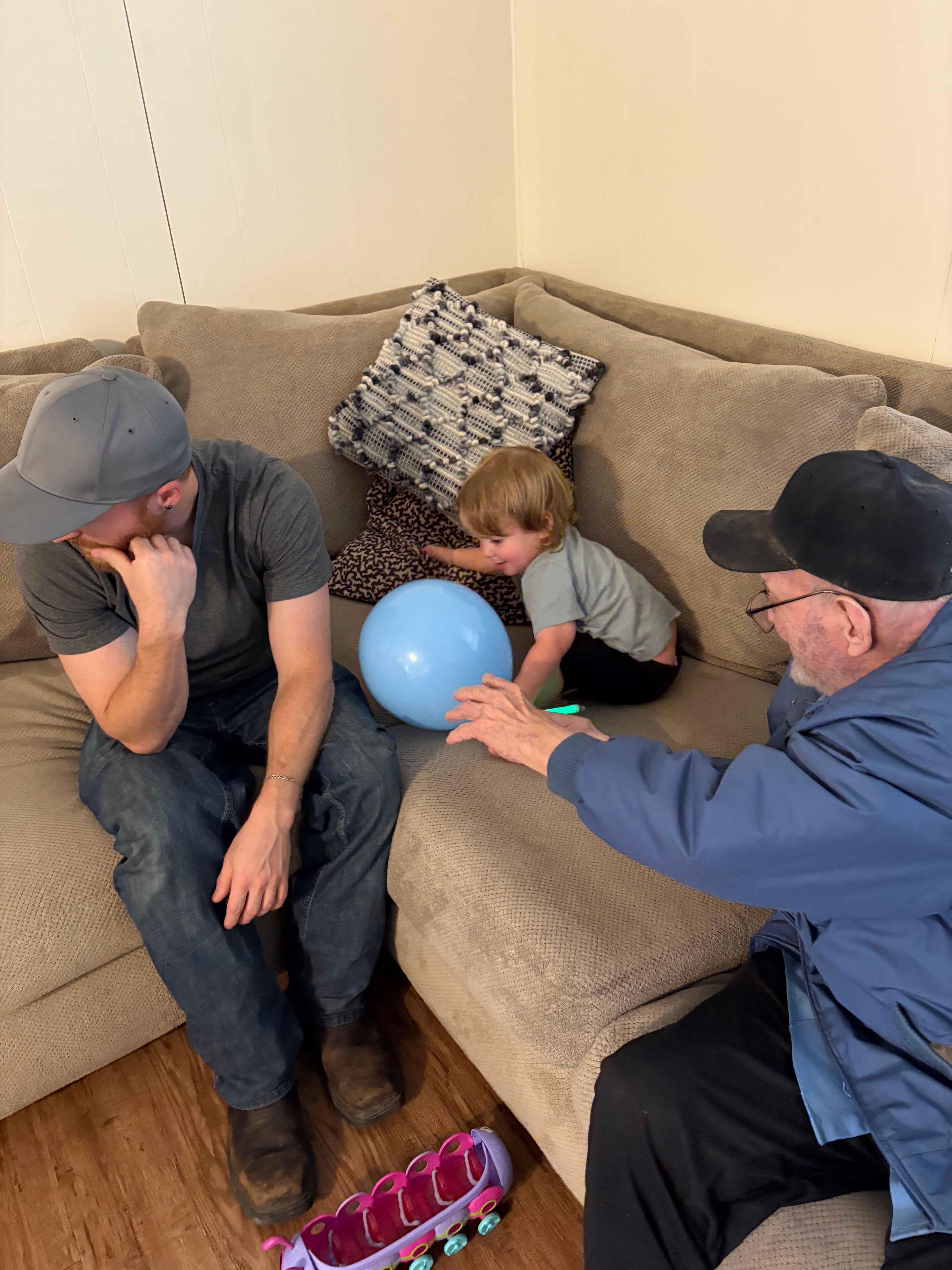 Memorial wall photo