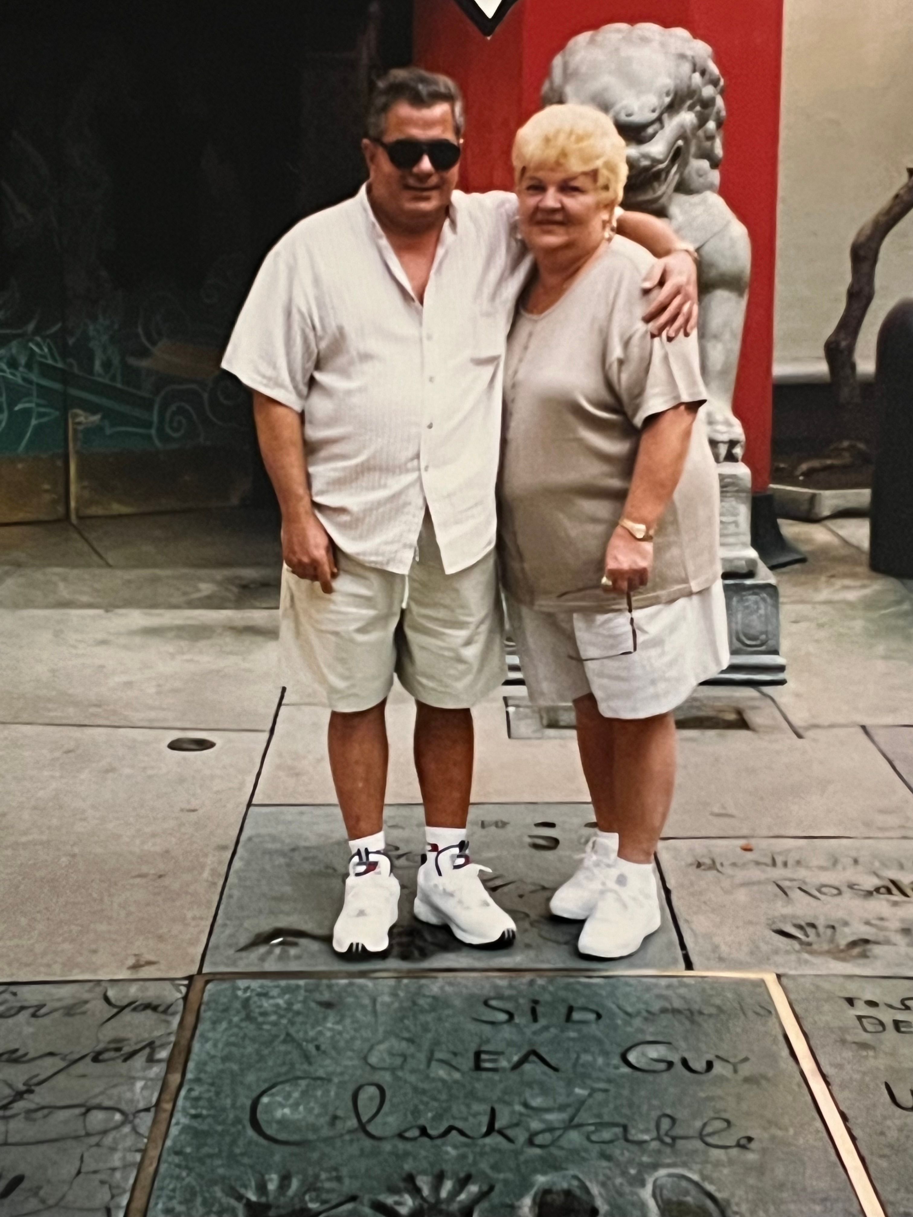 Memorial wall photo