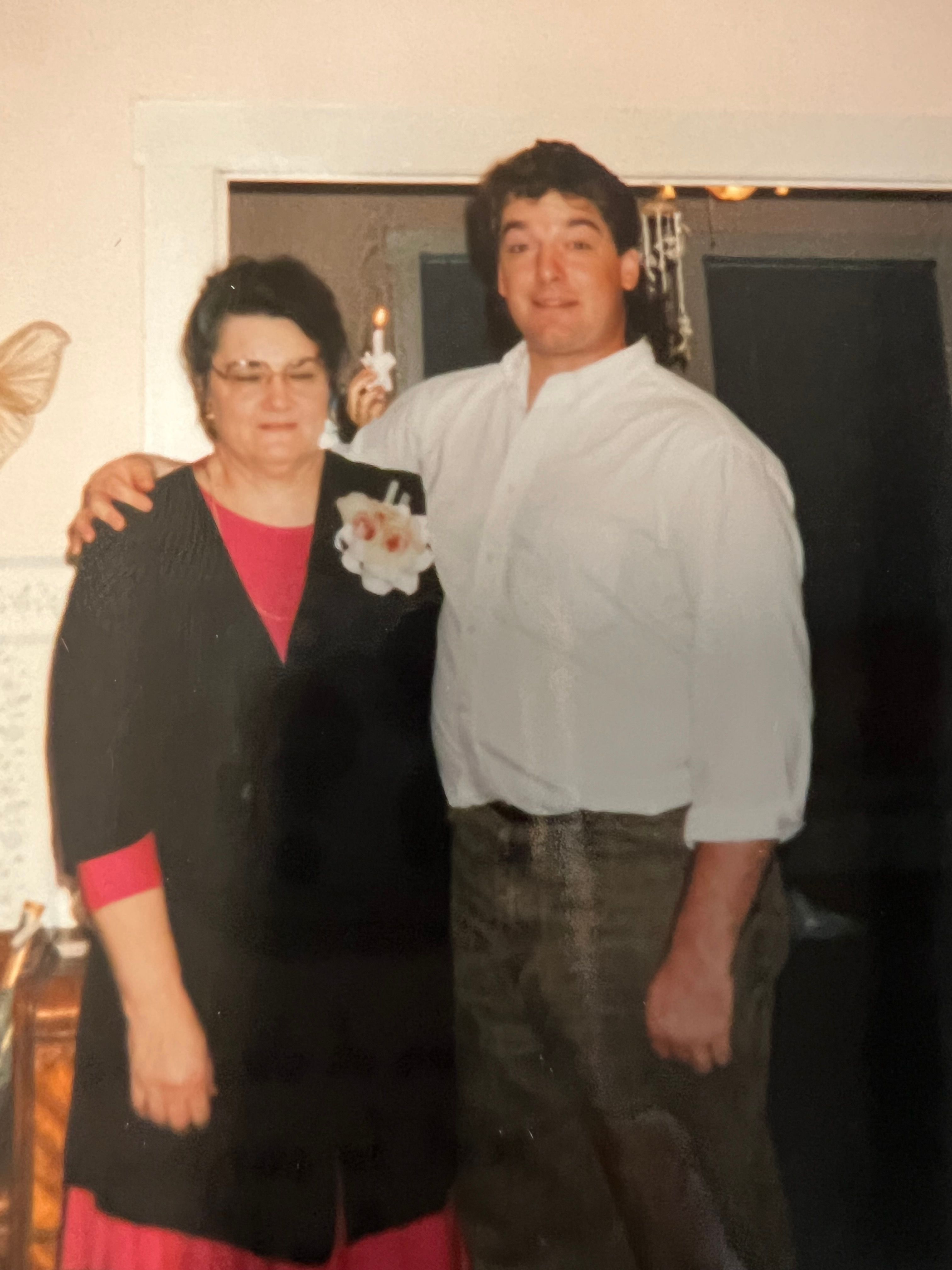Memorial wall photo