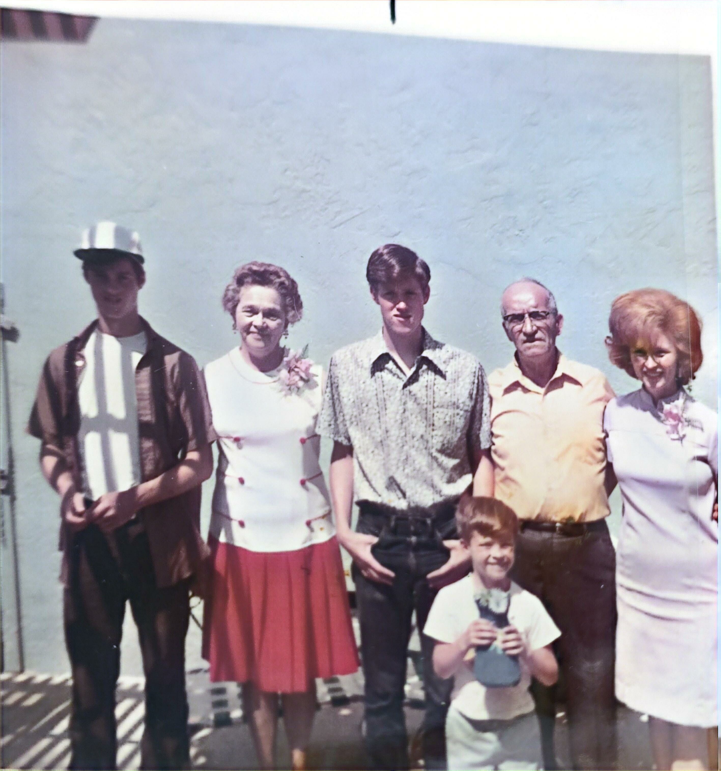 Memorial wall photo