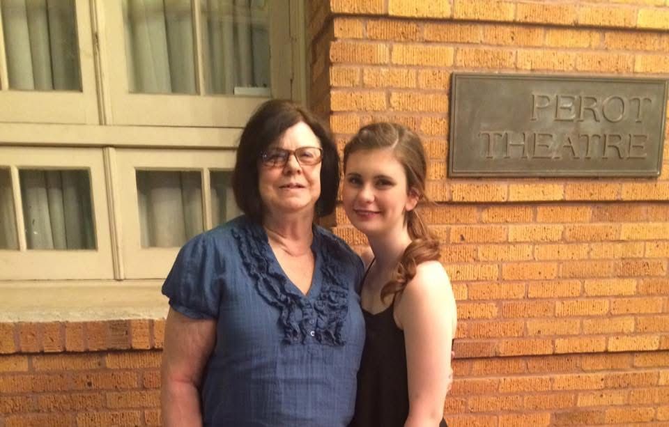 Memorial wall photo