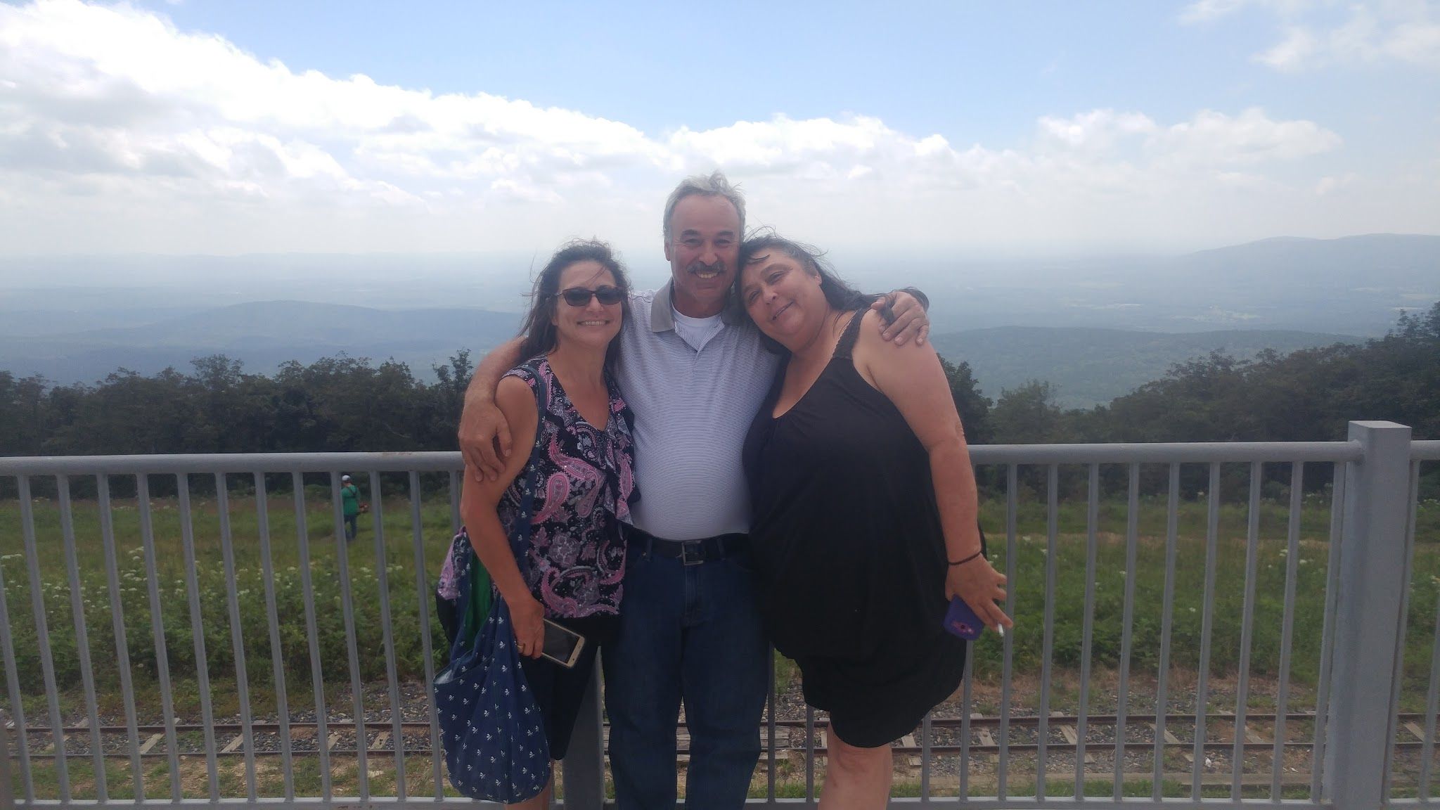 Memorial wall photo