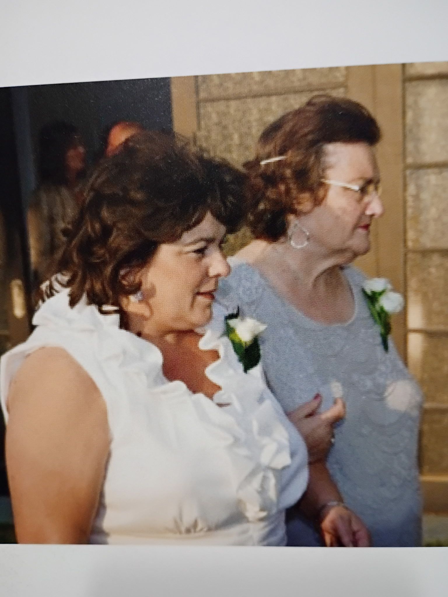 Memorial wall photo