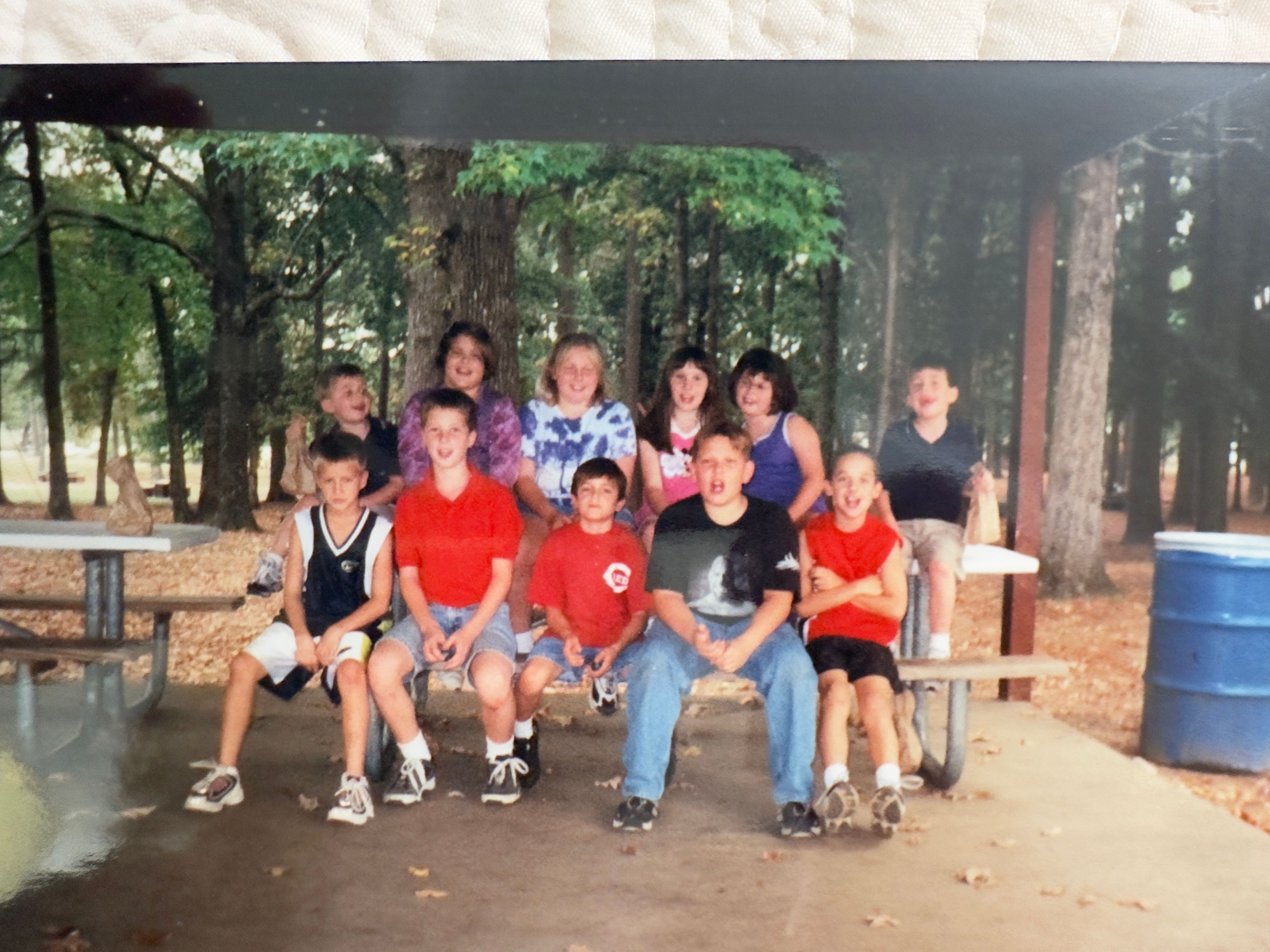 Memorial wall photo