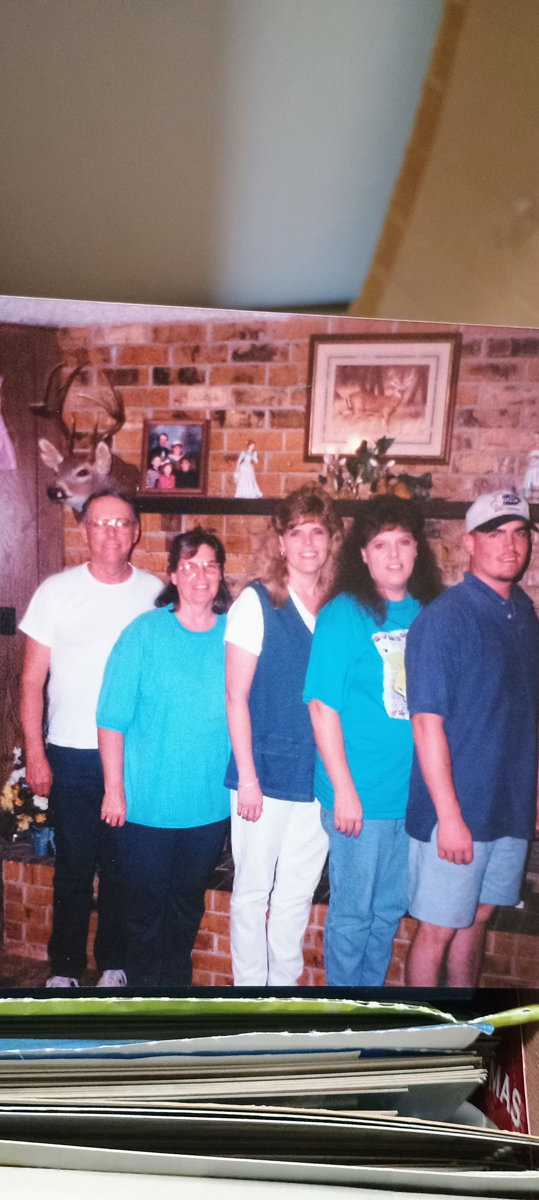 Memorial wall photo