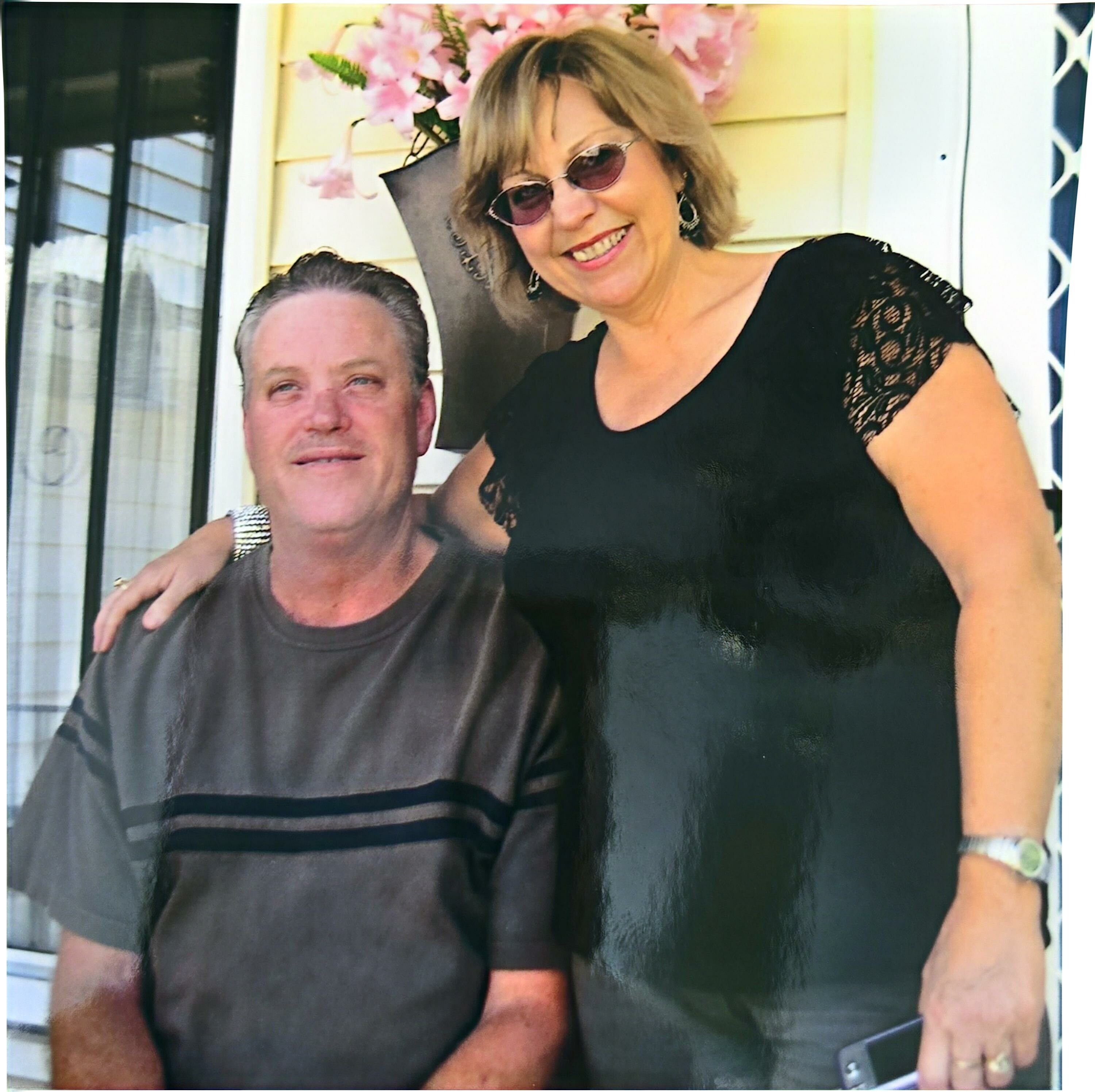 Memorial wall photo