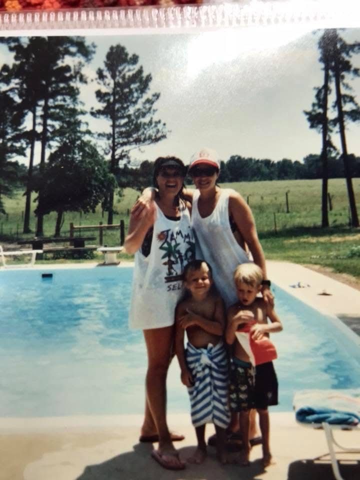 Memorial wall photo