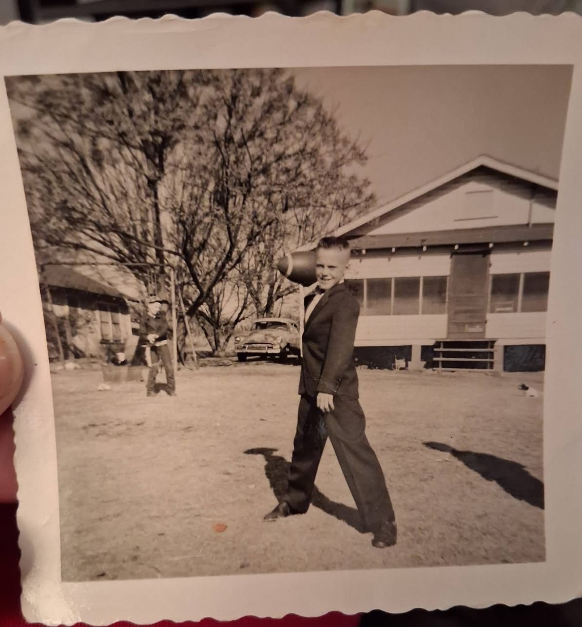 Memorial wall photo