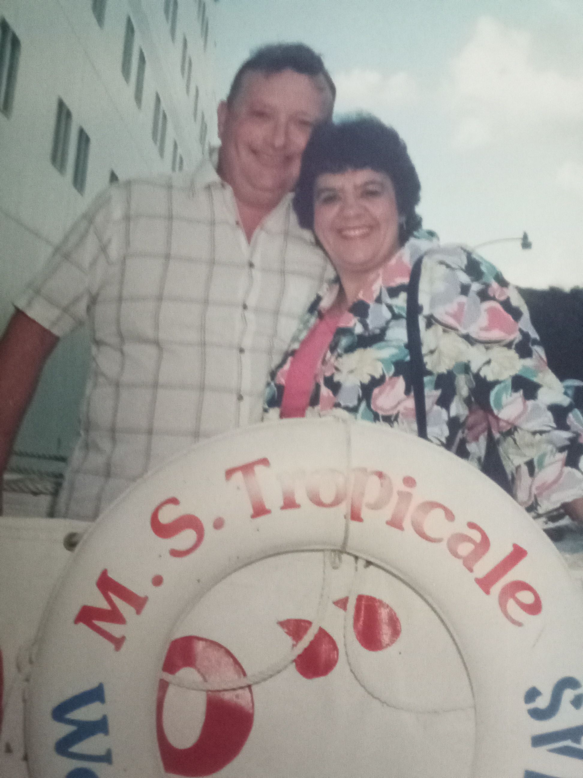Memorial wall photo