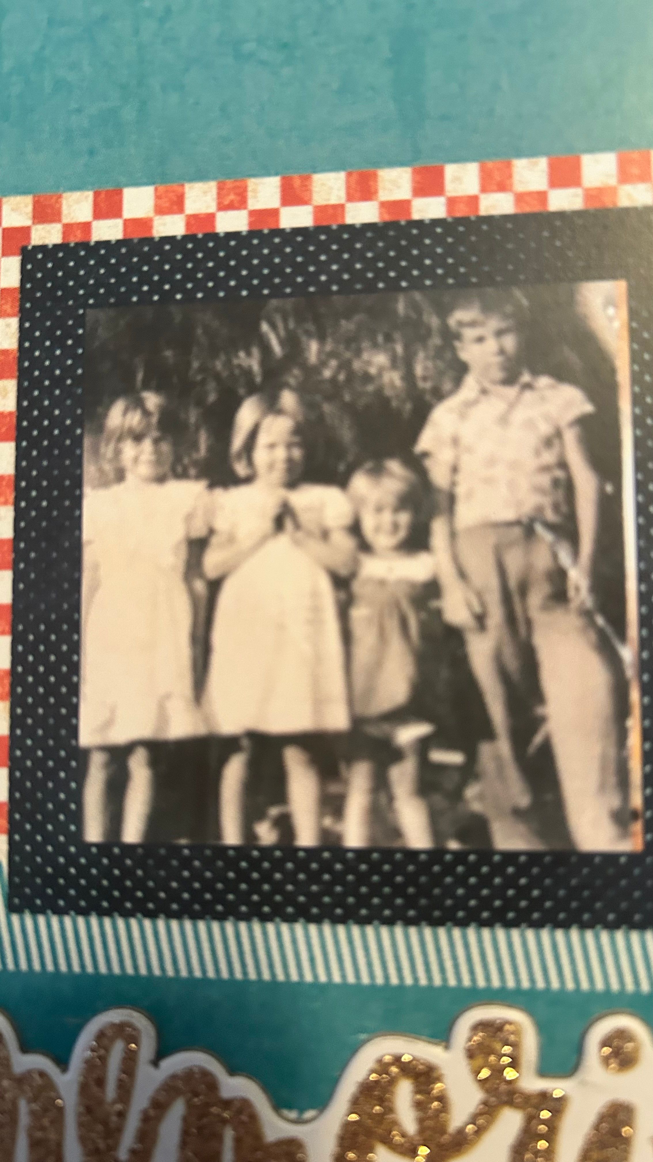 Memorial wall photo