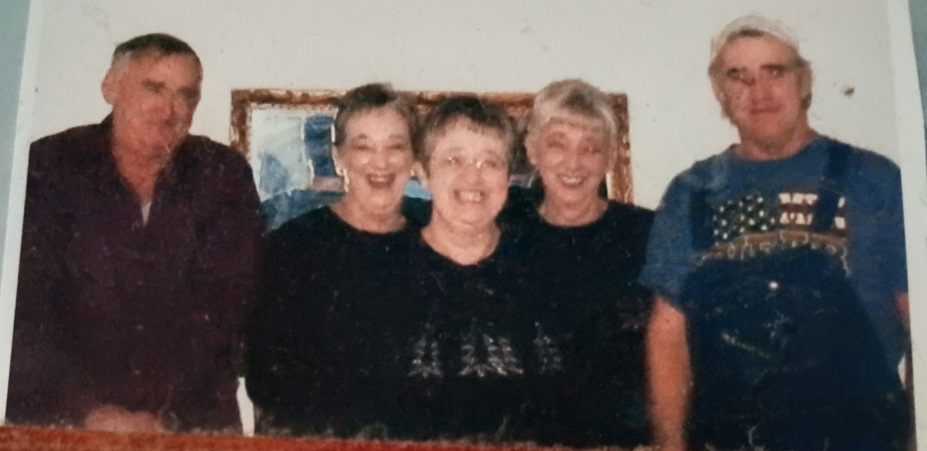 Memorial wall photo