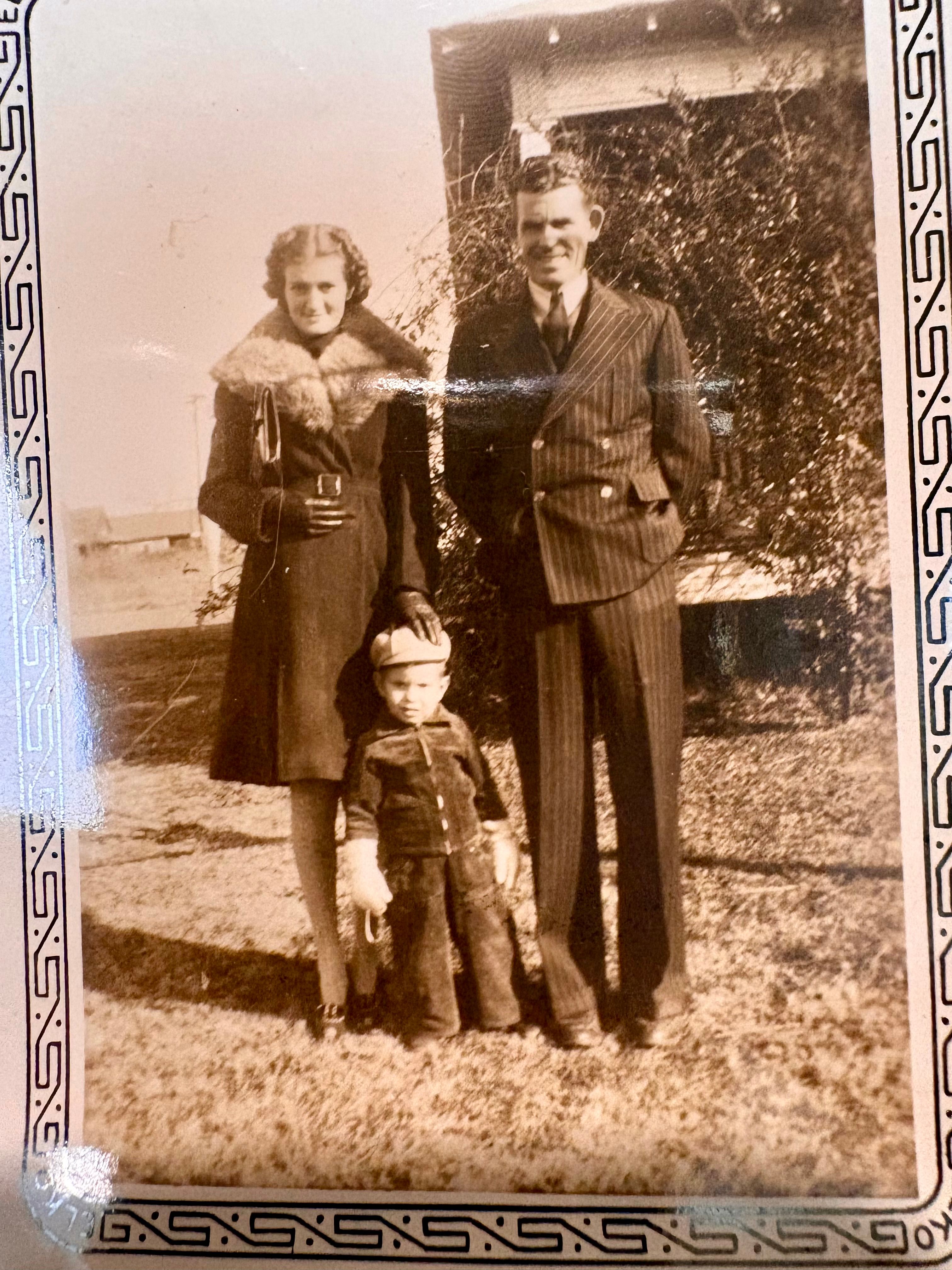 Memorial wall photo