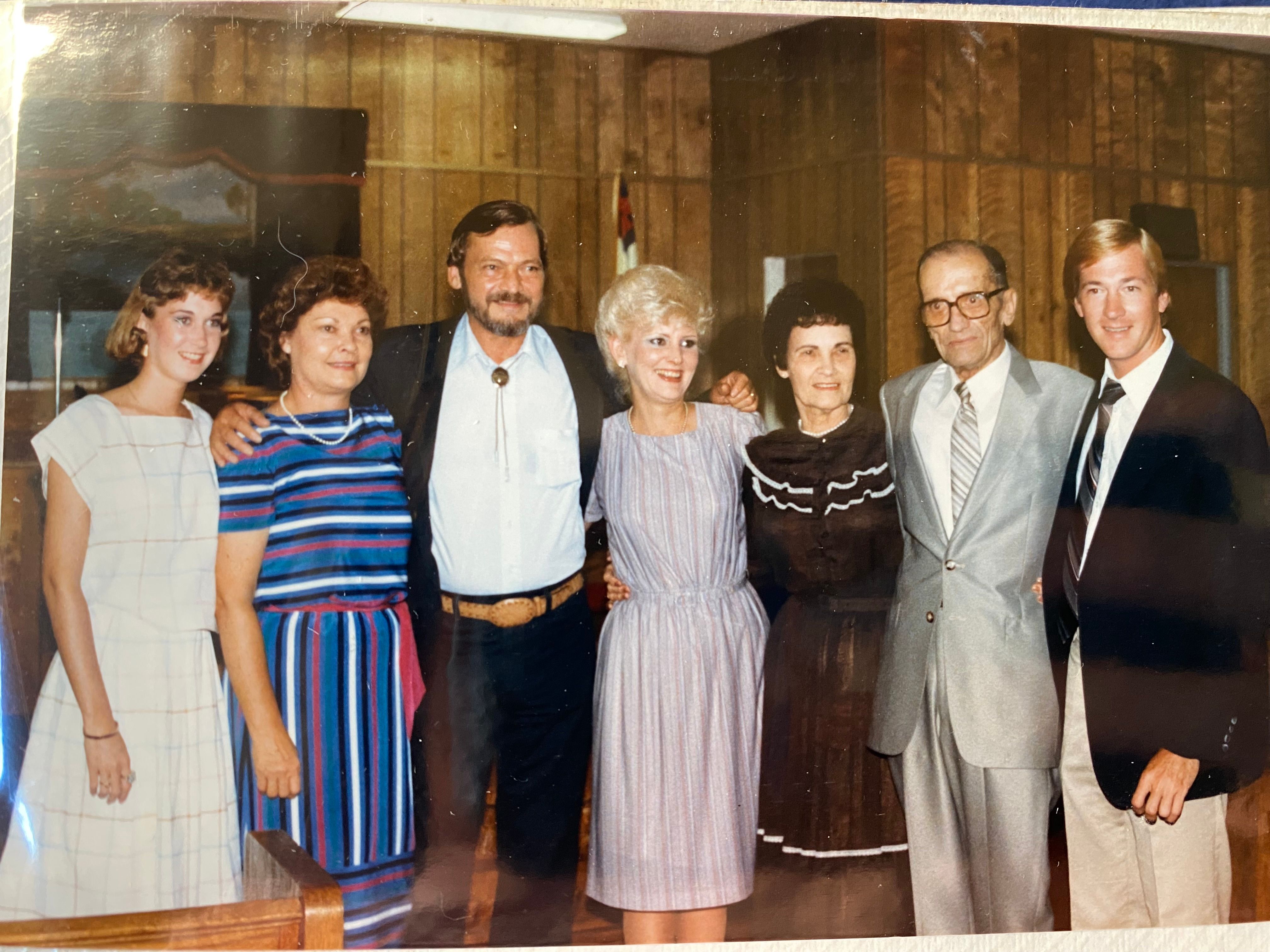 Memorial wall photo