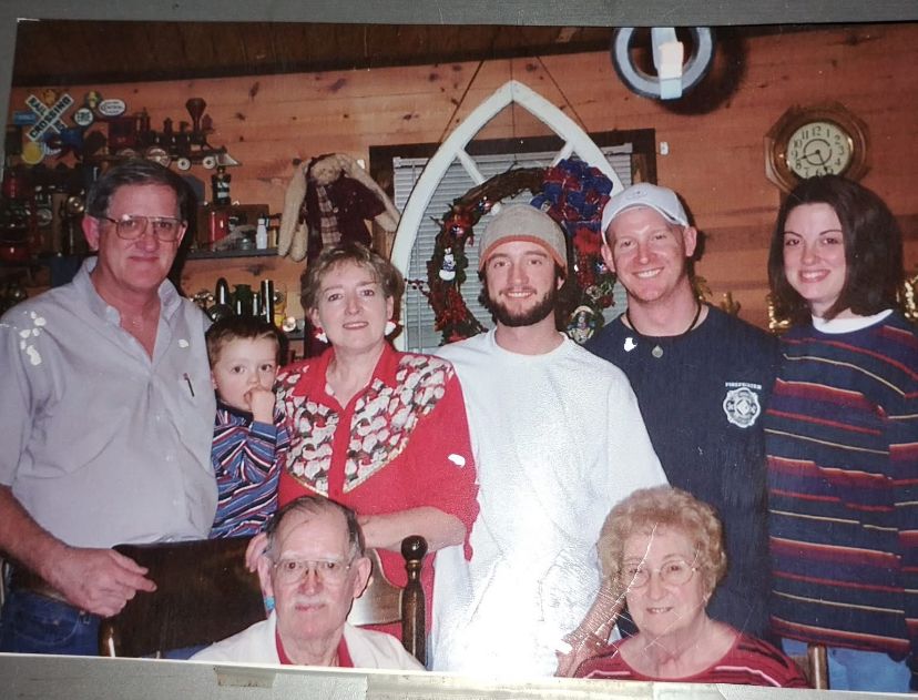 Memorial wall photo