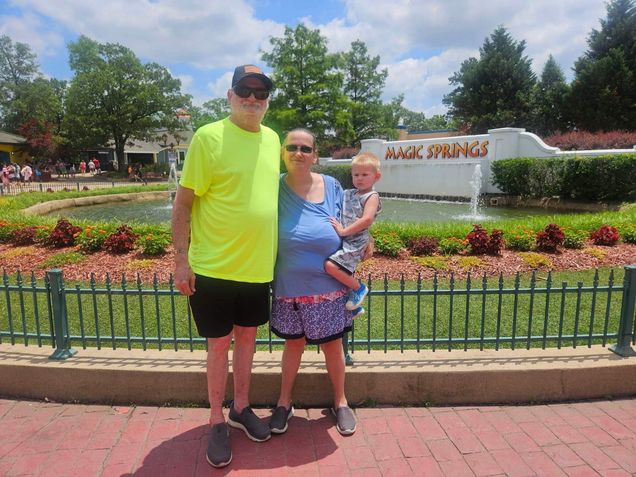 Memorial wall photo