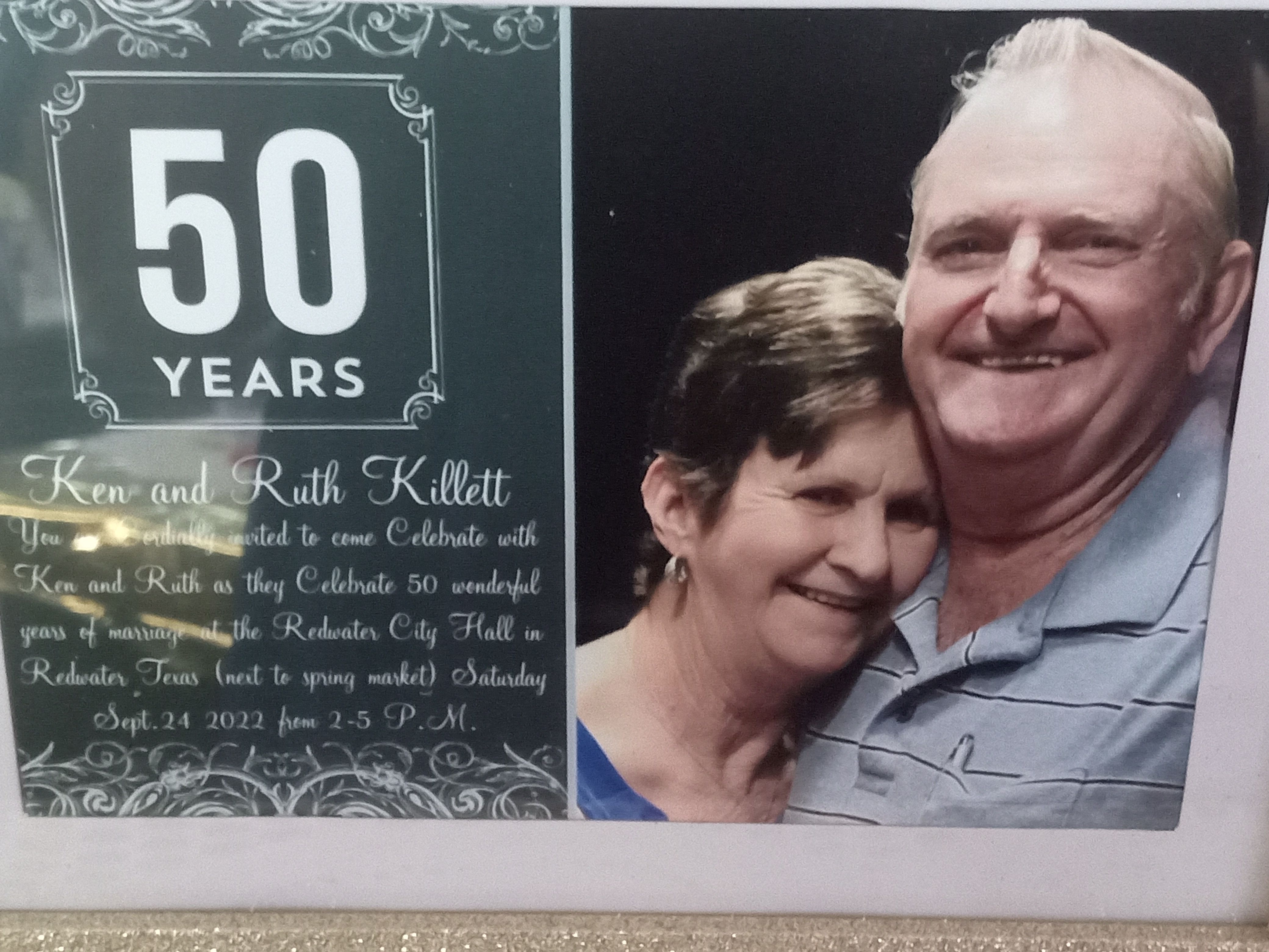 Memorial wall photo