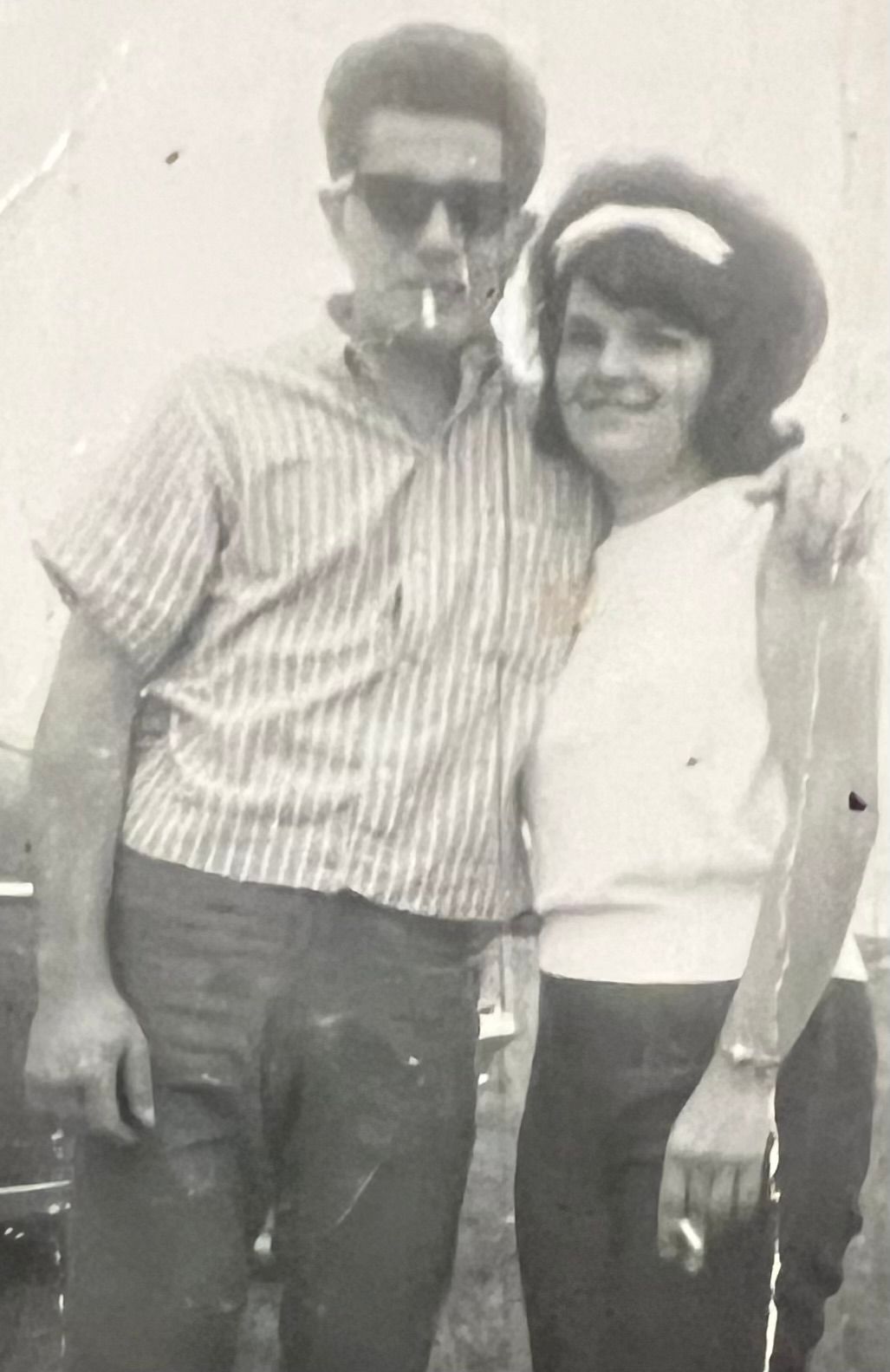 Memorial wall photo