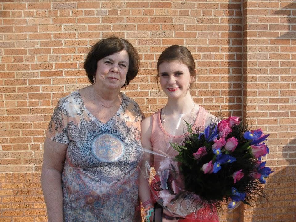 Memorial wall photo
